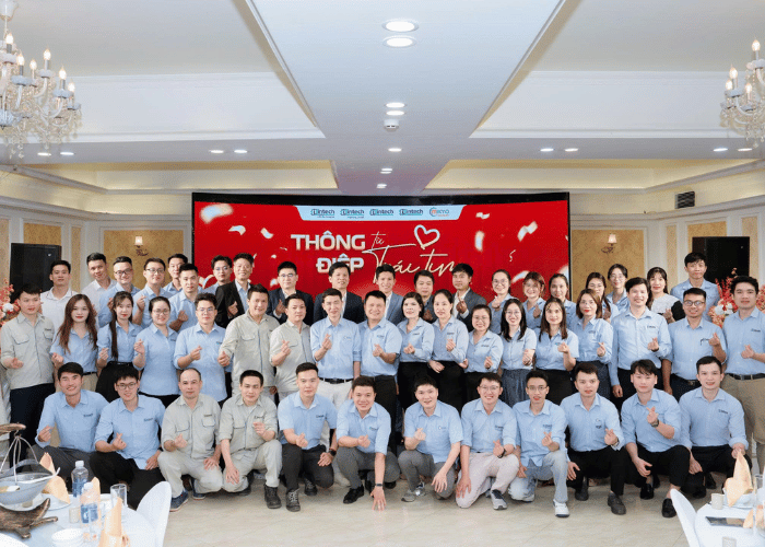 Tết Doanh Nhân Intech Group 2026 – Tôn Vinh Bản Lĩnh, Kiến Tạo Tương Lai