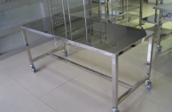 types of stainless steel working tables intech vietnam