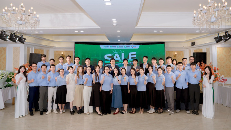 dai hoi sale intech 2026  ?? ket noi suc manh but toc ve dich