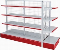 benefits of using shelves in grocery stores