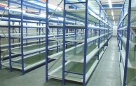 selection and installation of warehouse shelving