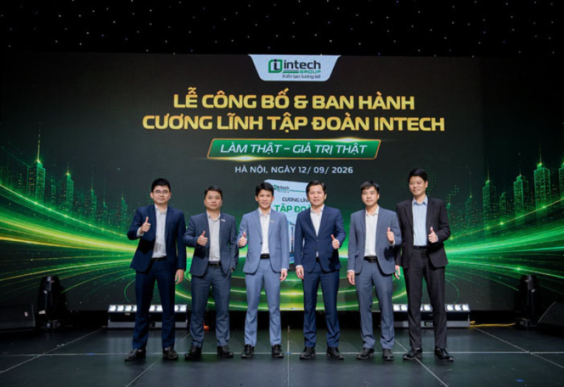 le ra mat cuong linh tap doan intech   cham diem nang luong