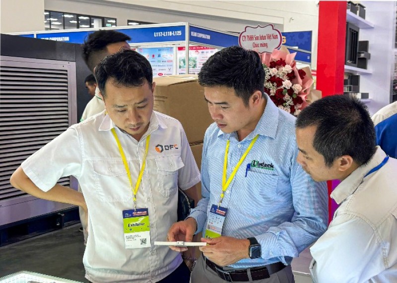 intech group bung no tai fbc asean 2025 ngay ngay khai mac