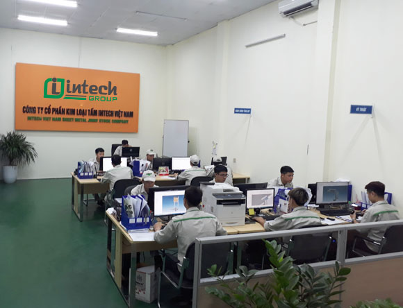 cong ty co phan kim loai tam intech viet nam