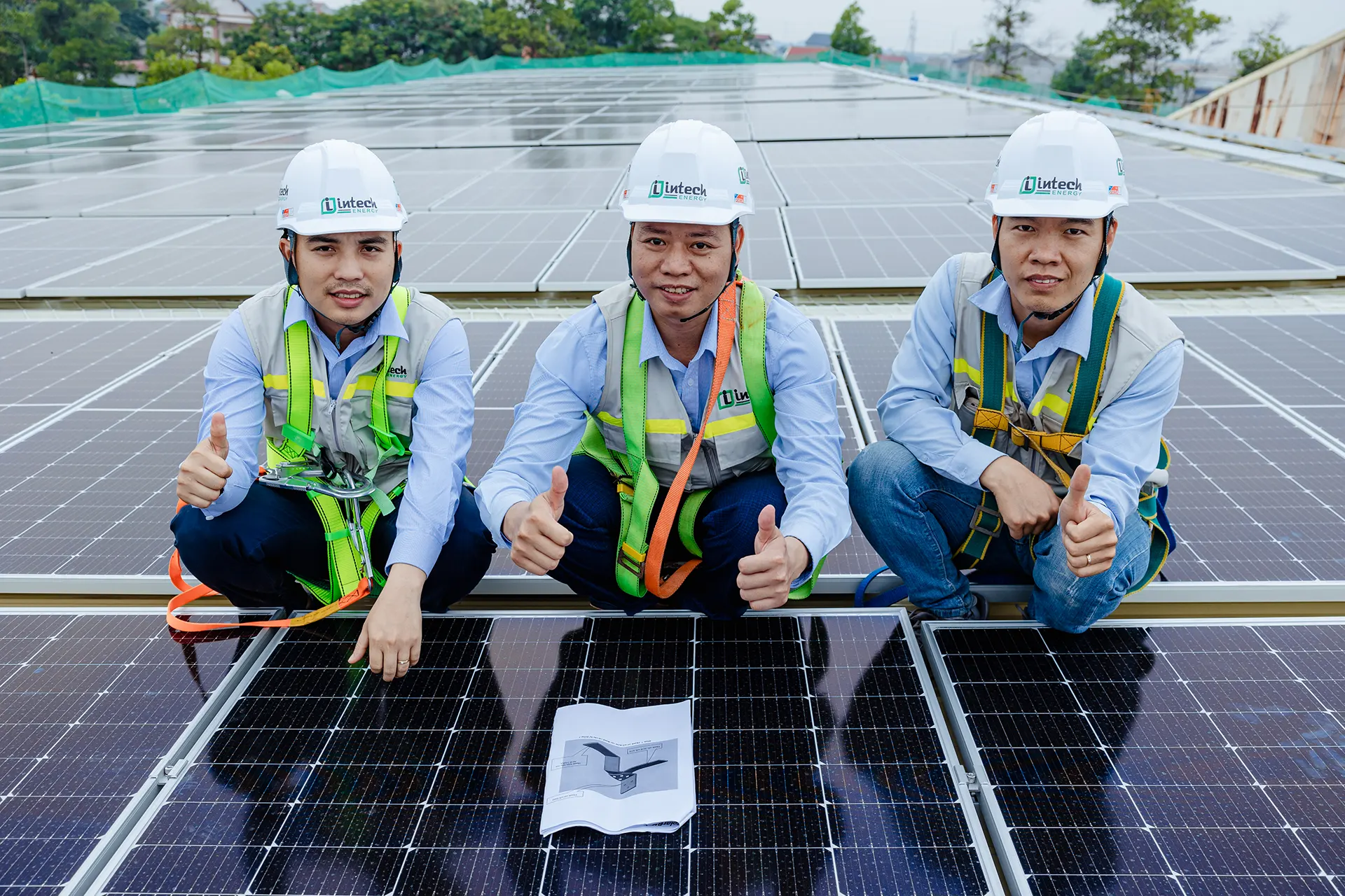 cong ty co phan phat trien nang luong xanh intech viet nam