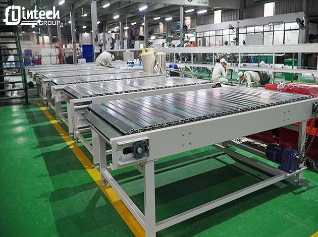Băng tải xích Băng tải xích