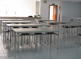 factory dining table