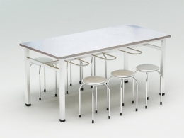 dining table inox