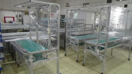 industrial assembly table