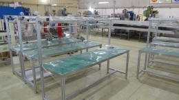 working table for workers
