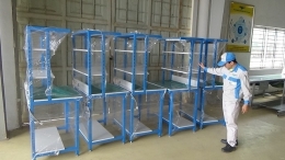 assembly operation table
