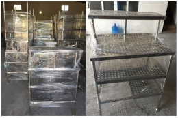 ban thao tac phong sach dot lo bang inox