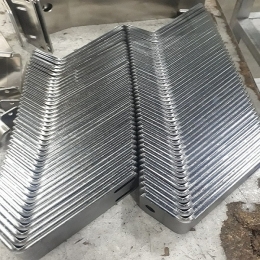 press and brake machining inox