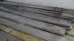 cnc punching on steel