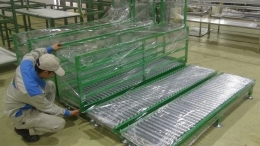 merchandise racks