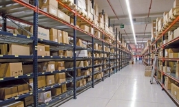 storage shelves