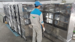 cabinet inox