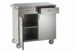 trolley with drawers