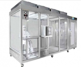 portable clean room cabinet