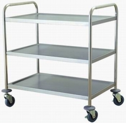 3 tier shopping trolley